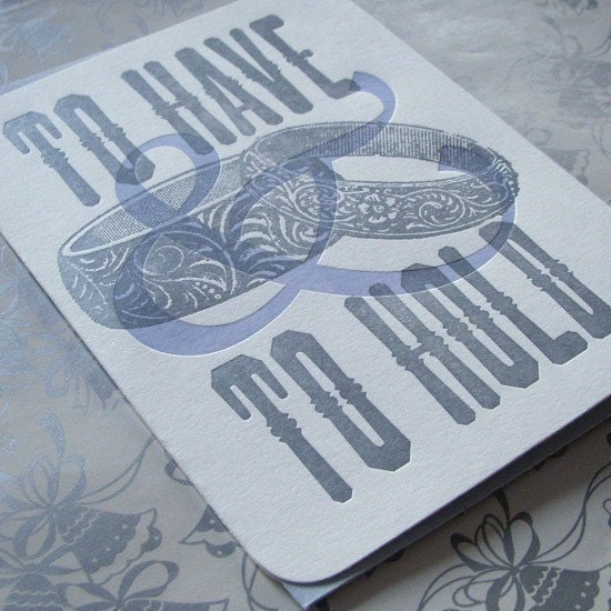 to have and to hold
