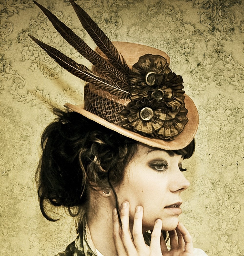 The Patience - Steampunk Inspired Top Hat