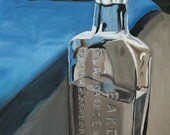 original oil painting - Baker's Vanilla