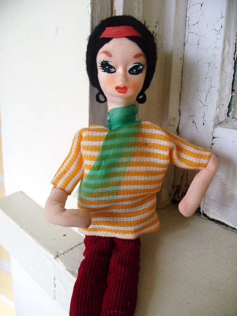 Vintage Pose Doll Made in Japan Dakin Dream Doll 1962