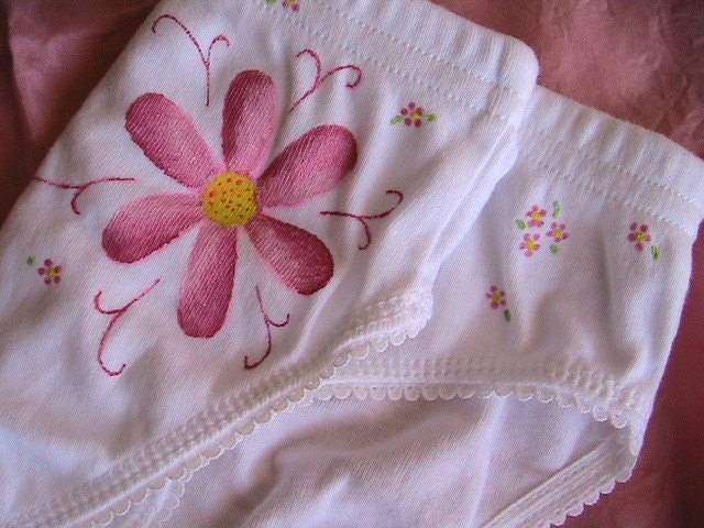 BLOOM-ers Panty (girls size 5-6)