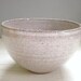 white cereal bowl soup bowl ice cream bowl stoneware ceramic pottery