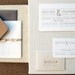 SAMPLE - Wedding Invitation - LETTERPRESS - Love Invited by Invited Ink