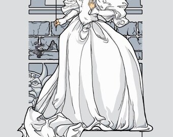 Theatre de la Labyrinth Print