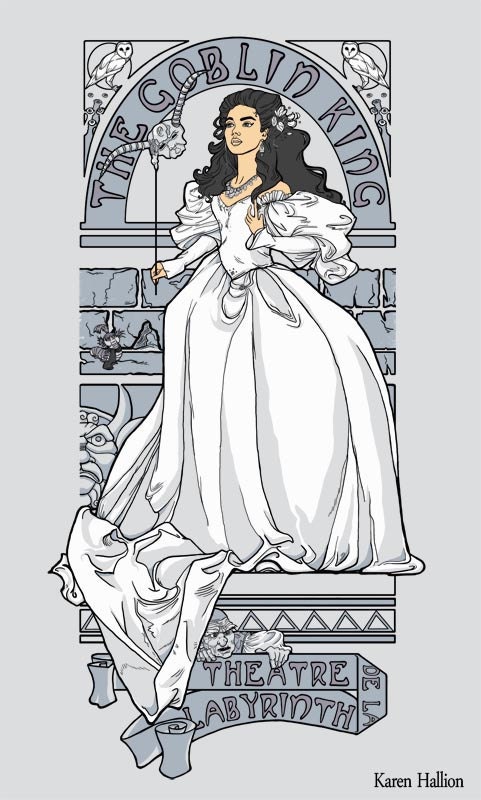 Theatre de la Labyrinth Print