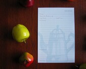 12 Tea Time Vintage 4x6 Recipe Cards in Muslin Bag