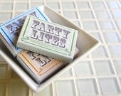ON SALE funny gag gift fart matchboxes -- Farty Lites will hide the evidence