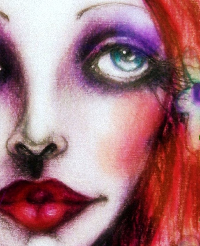 Freaky, Creepy, UniqueLy, 8" x 10" aRt pRinT
