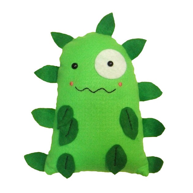 Planto Monster Doll