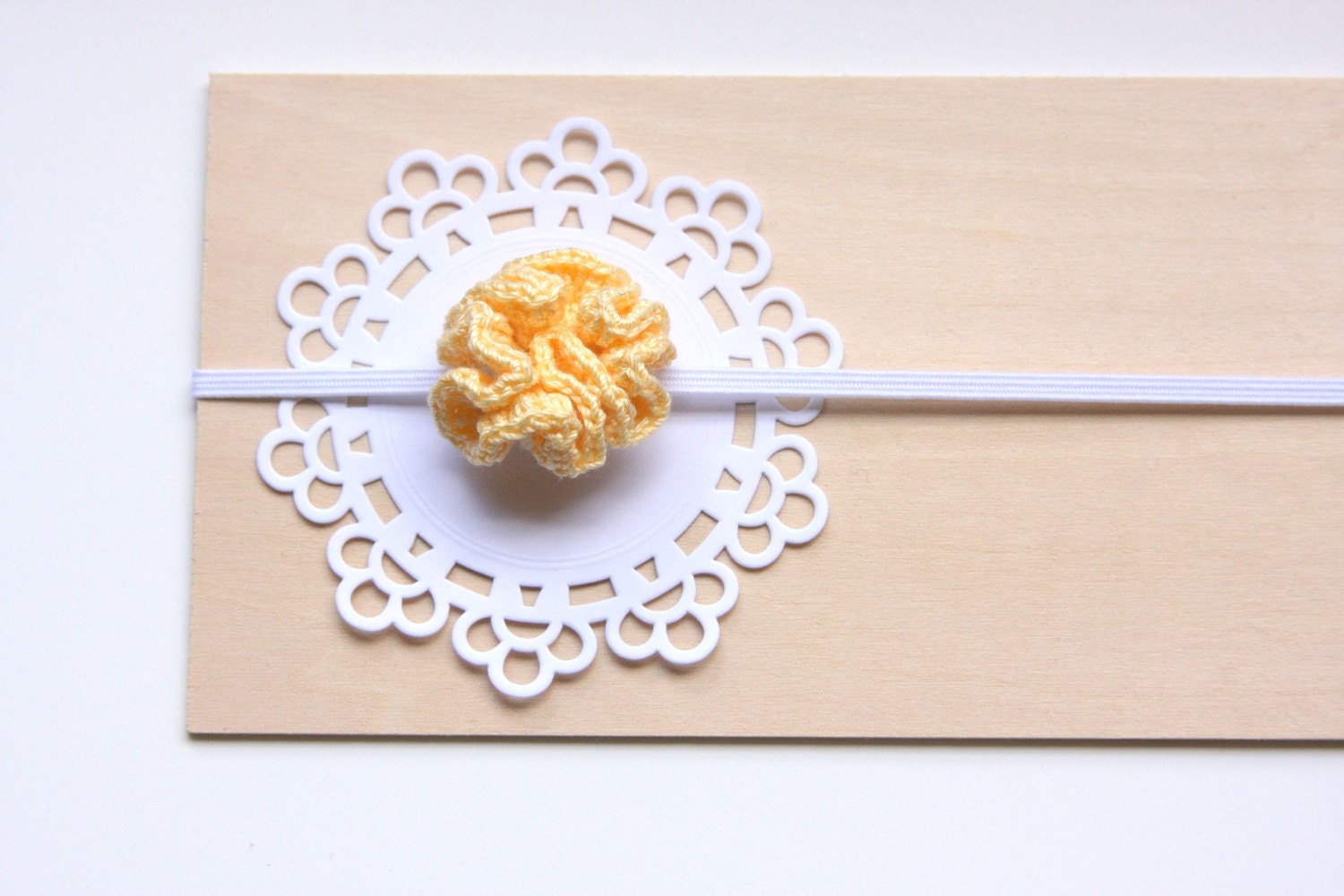 CROCHET PATTERN PDF File - Headband Crochet Pattern - Baby Crochet Pattern - Baby Headband Pattern