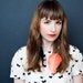 Feather Jewelry - Coral Feather Jewelry - Asymetrical Earrings - Color Block