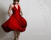 Coda wrap dress, available in 45 colours