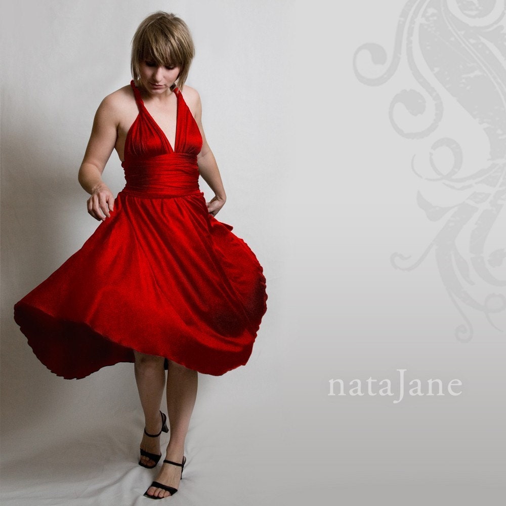 Coda wrap dress, available in 45 colours