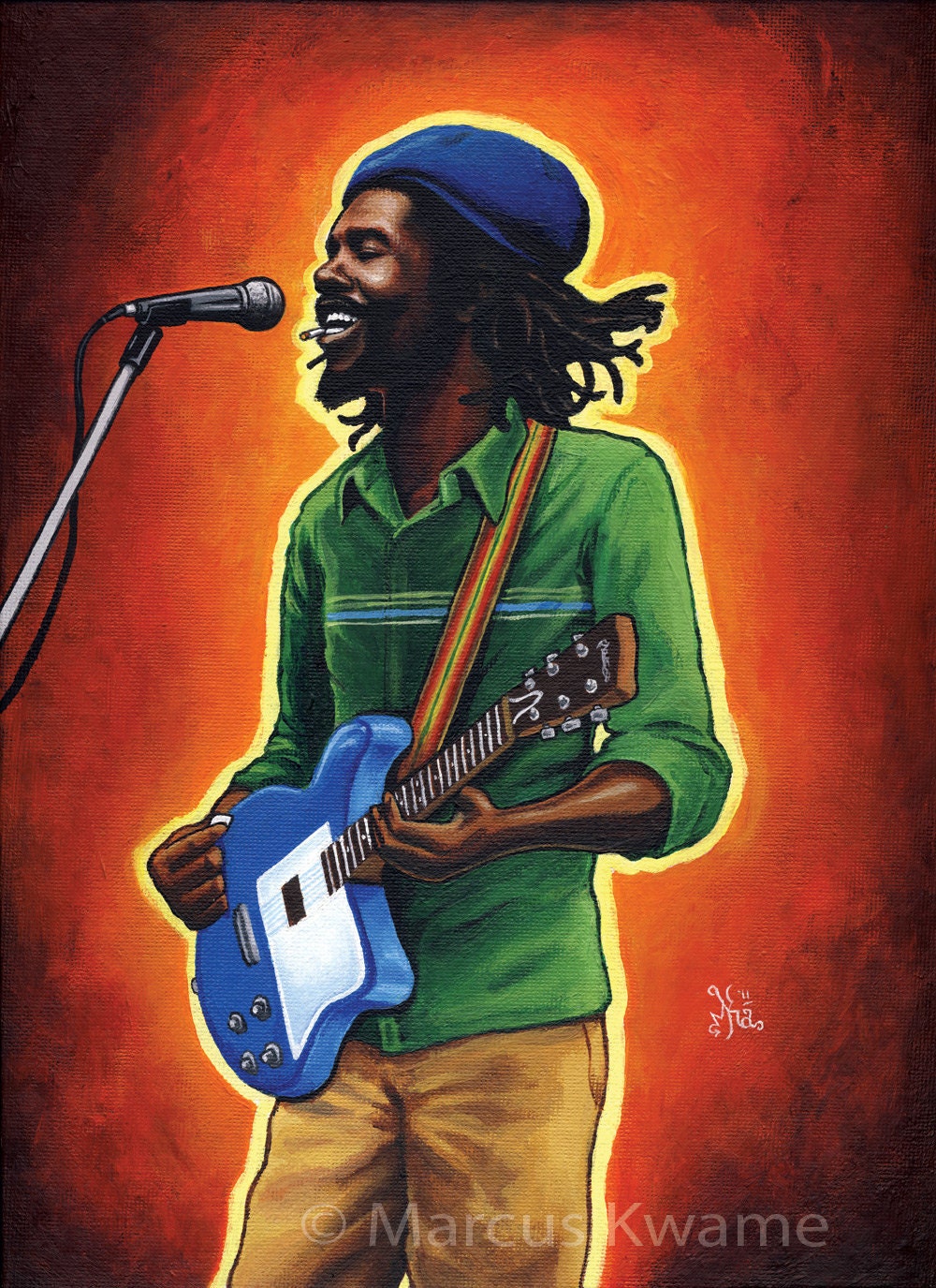 Peter Tosh - Equal Rights print