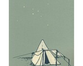 Good Night - limited edition print