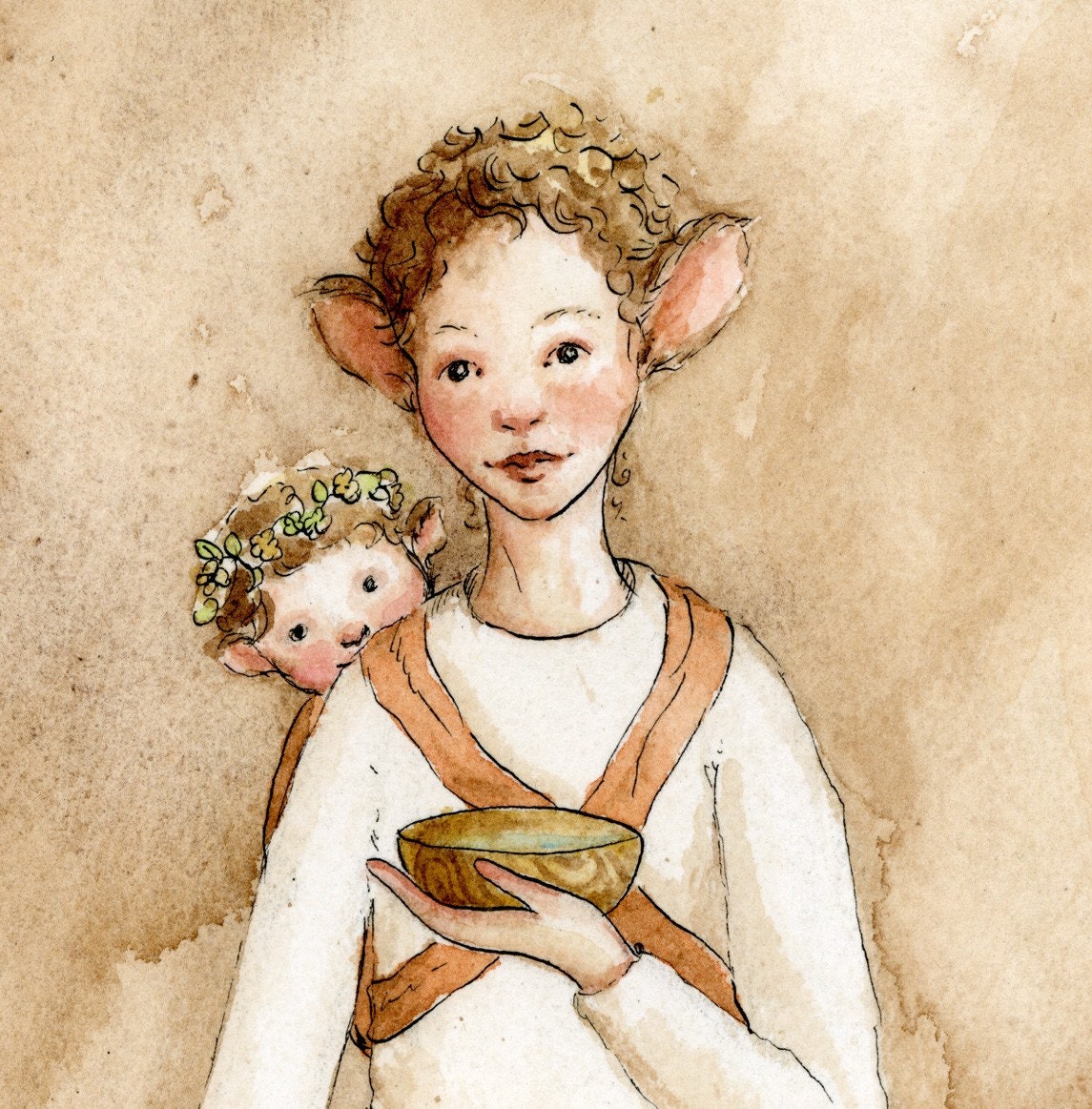 Balanced Original Watercolor