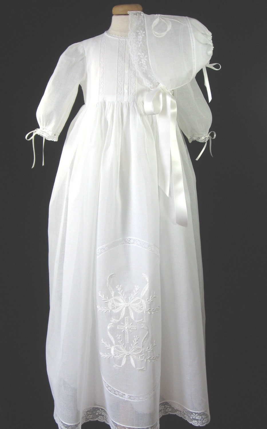 Christening Gown, Baptism Gown - Heirloom