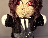 Sebastian Michaelis of Black Butler Amigurumi