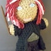Nymphadora Tonks Harry Potter Amigurumi