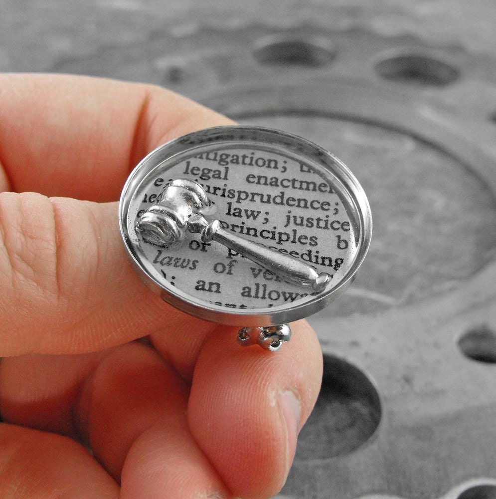 Law Definition Brooch Defining the Life of by COGnitiveCreations