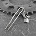 Steampunk Writer Hair Fork - The Steampunk Writer's Quill by COGnitive Creations