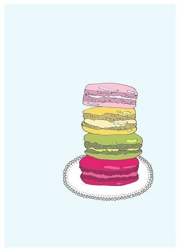 French Macarons... Small