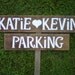 Rustic Wedding Signs Wood Signage Personalized Signage LARGE Hand Painted Reclaimed Wood. Rustic Weddings. Vintage Weddings. Road Signs.