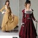 Diy Sewing Pattern-Simplicity 2172-Steampunk Coat, Corset and Skirt-Plus Size
