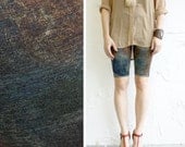 Bike Shorts - Mottled Tie Dye on Melange jersey - XS, S, M or L