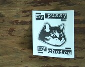 MY CHOICE Sticker