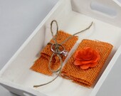 Rustic Wooden Ring Bearer Pillow FREE SHIPPING