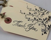 Thank you tags set of 10