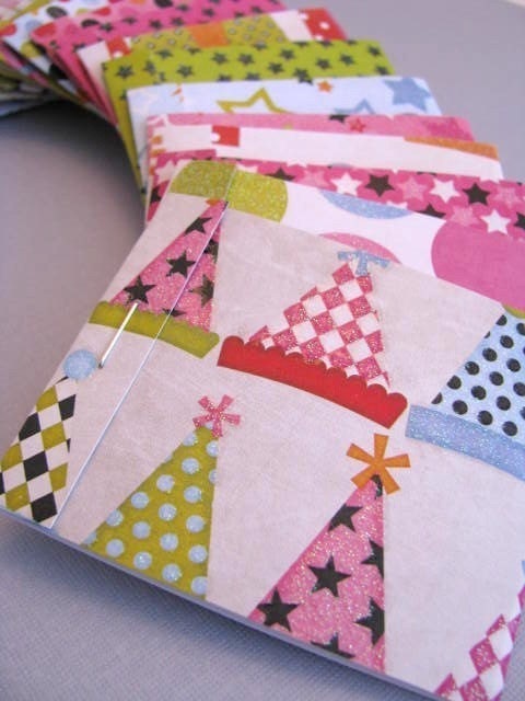 Party Time Matchbook Notepad Set of 18