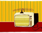 Still Life with Wallpaper (tv) iron-on transfer
