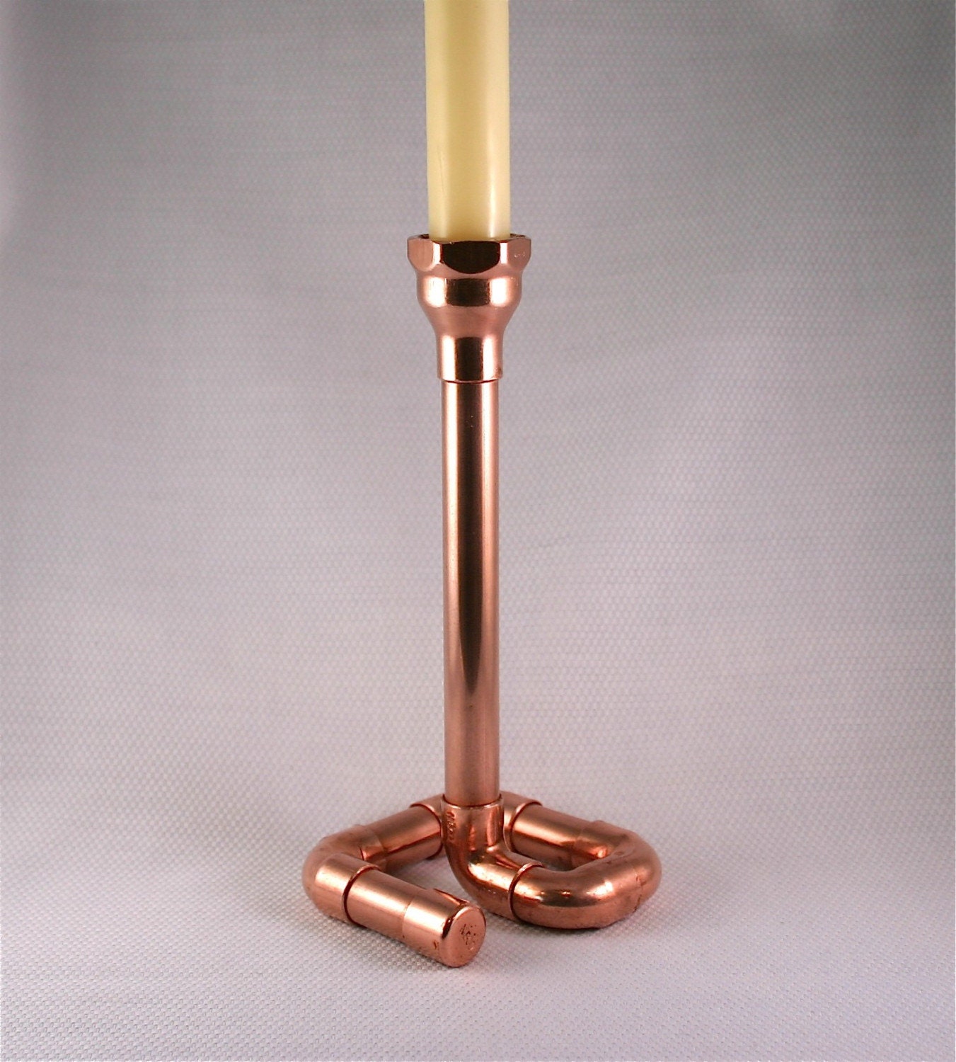 Copper Candle Holder