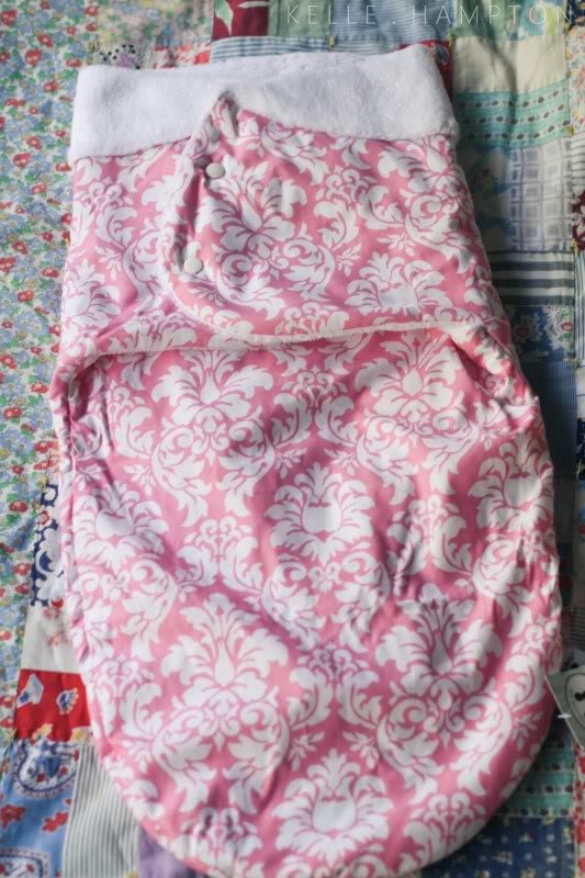 Candy Damask Swaddle Wrap for Babies -Super Warm, Plush and Cozy