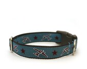 3/4" dog collar Flyboys buckle or martingale collar