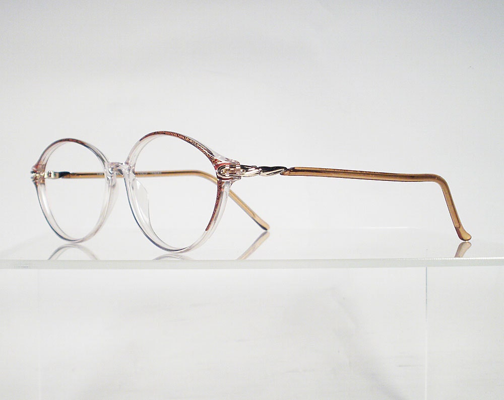 Clearance MARCHON Cold Insert Tres Jolie Cateye Shaped Eyeglass Frames