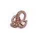 Carnation Silver Tentacle Ring