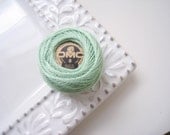 DMC Perle Cotton Thread Size 8 Nile Green 955