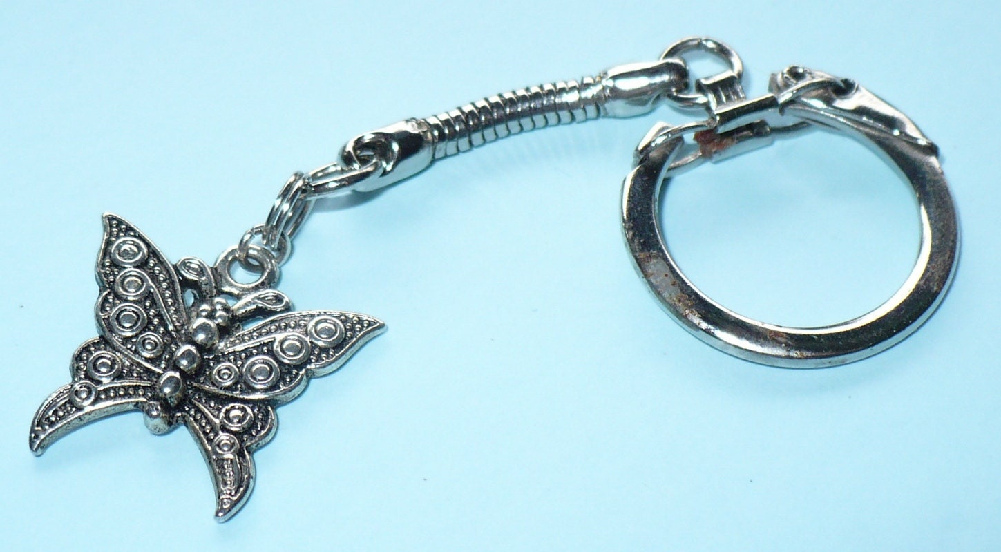 Butterfly Keychain