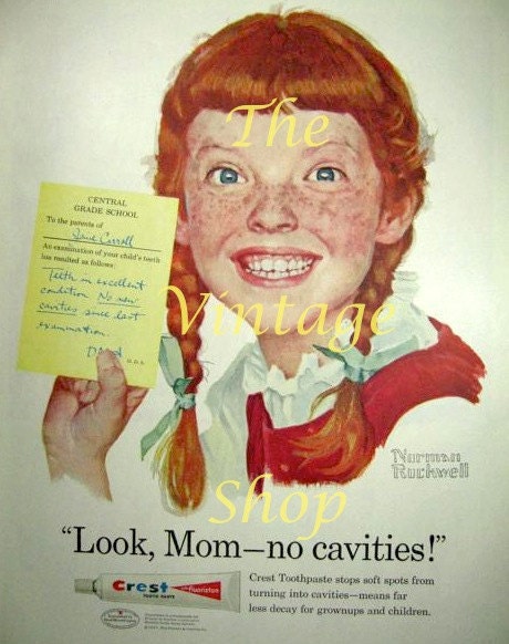 Vintage Toothpaste Ads