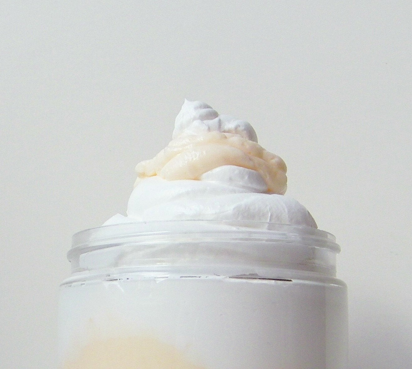 Whipped Soap Orange La Creme 8 oz jar