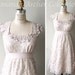 In Bloom, Nude Lace Dress, Made to Order
