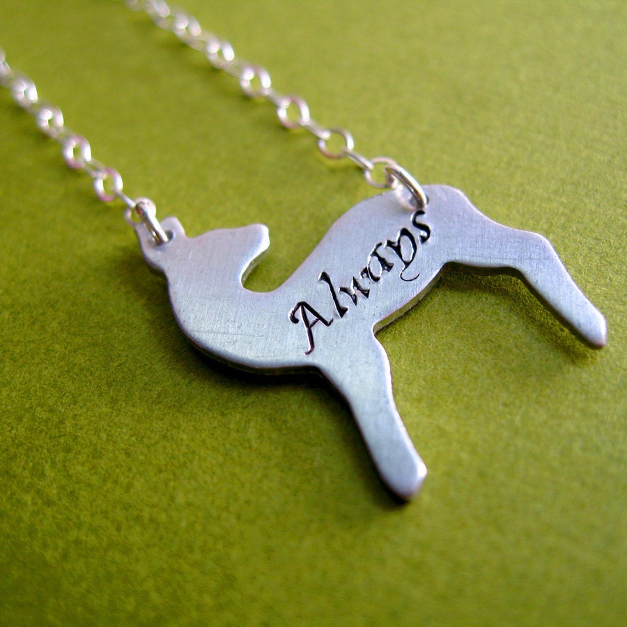Harry Potter - Snape's Patronus Necklace: Always - Doe Patronus Necklace