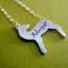 Harry Potter - Snape's Patronus Necklace: Always - Doe Patronus Necklace