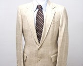 Size 42 Vintage Linen Sport Coat