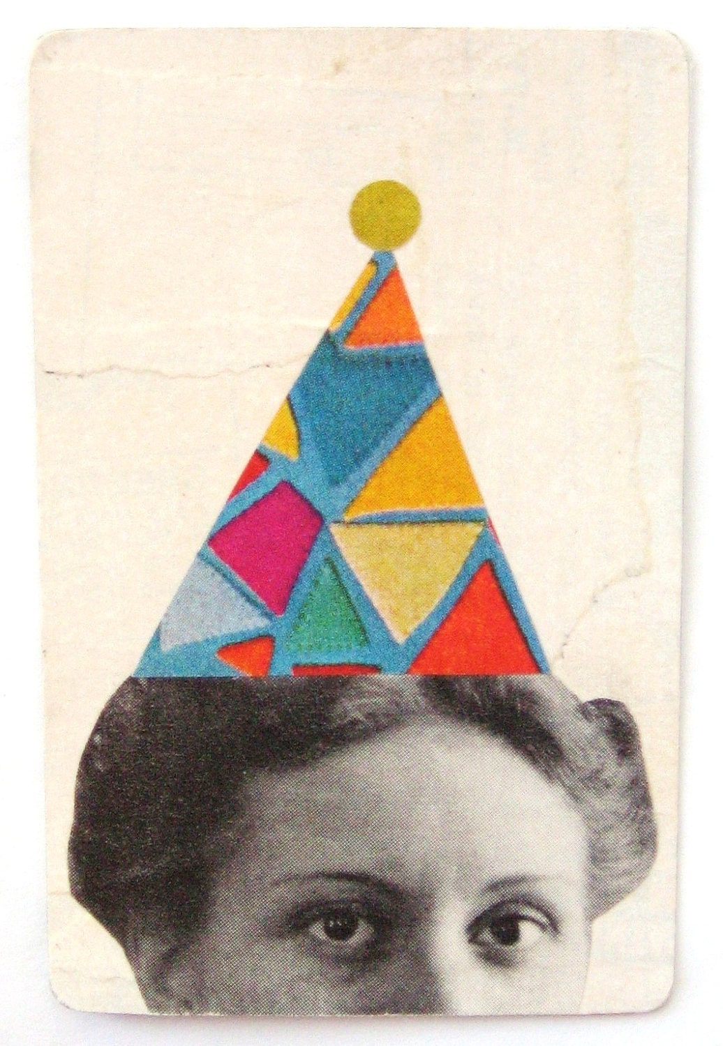 Party Girl. A Mini Collage