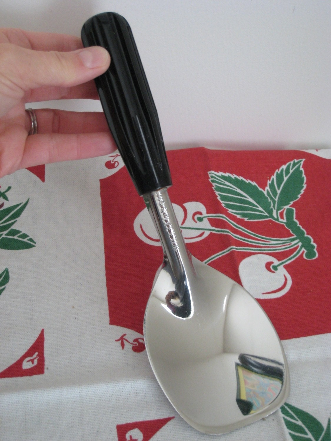 Vintage Ice Cream Ice Scoop Cream Spade Summer Entertaining (0230-PB)