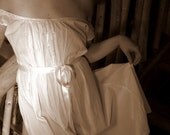 perfect white chemise...